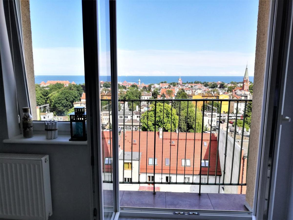 Apartamento Lighthouse Sopot Exterior foto