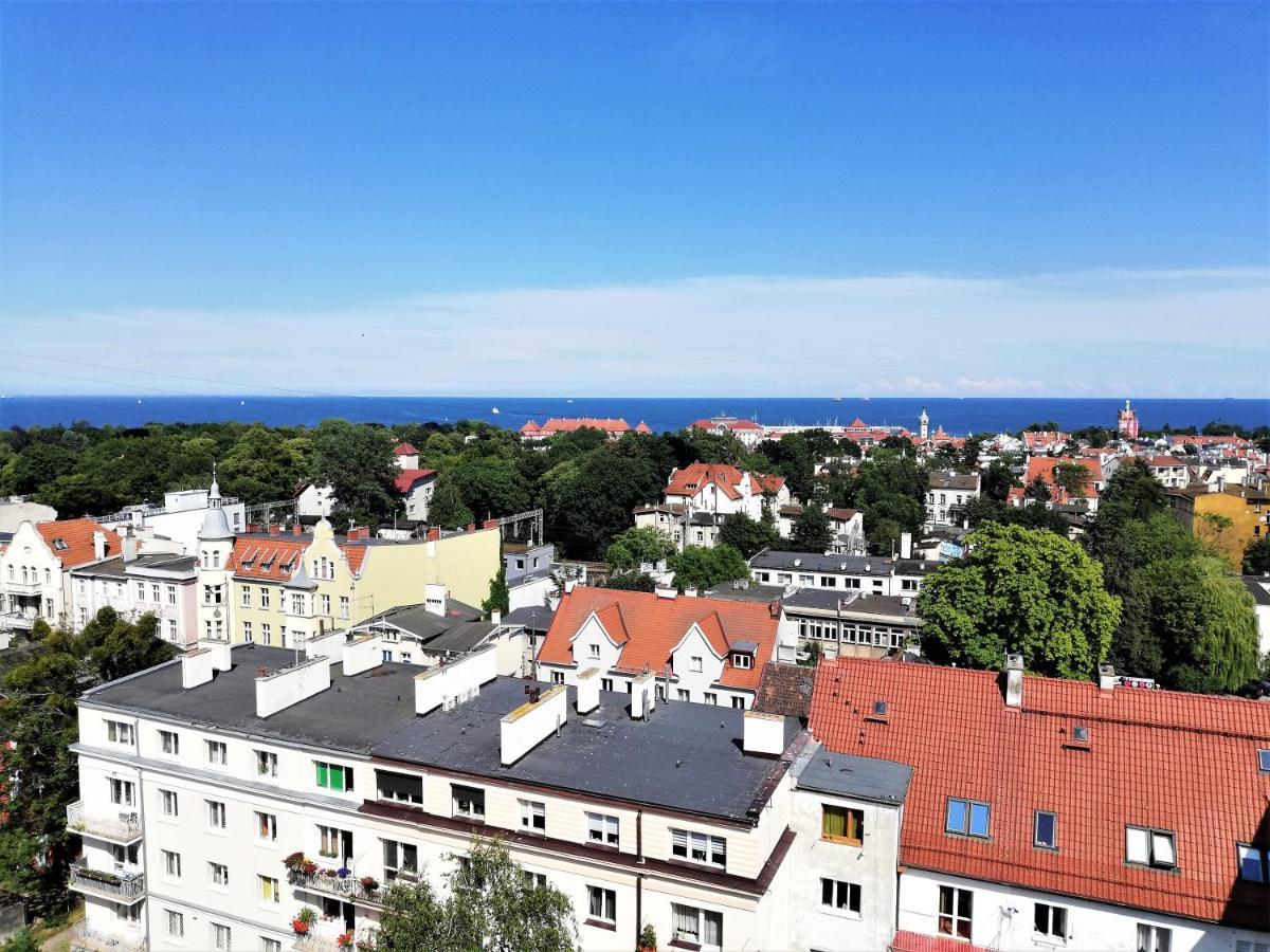 Apartamento Lighthouse Sopot Exterior foto