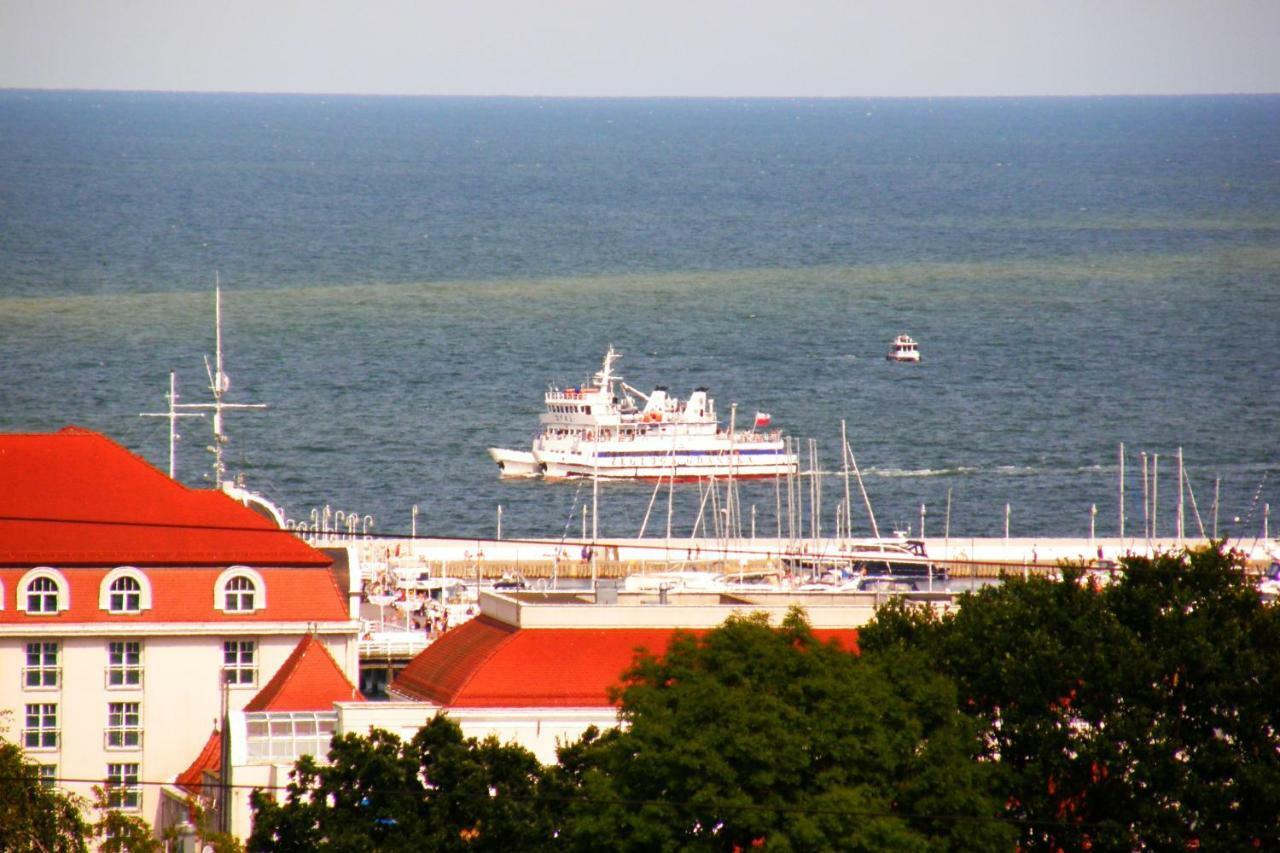 Apartamento Lighthouse Sopot Exterior foto