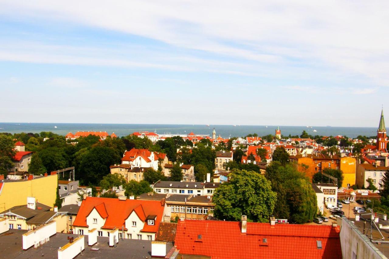 Apartamento Lighthouse Sopot Exterior foto