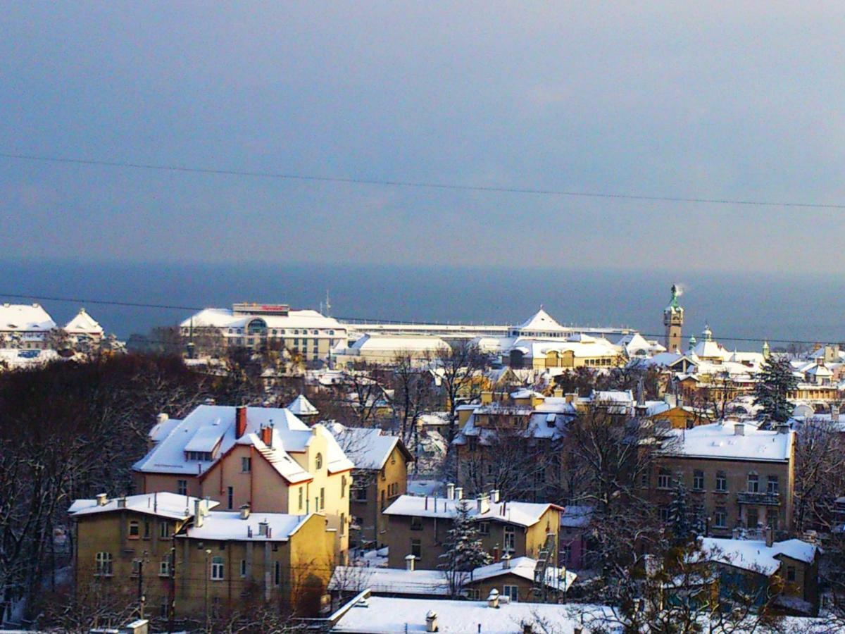 Apartamento Lighthouse Sopot Exterior foto